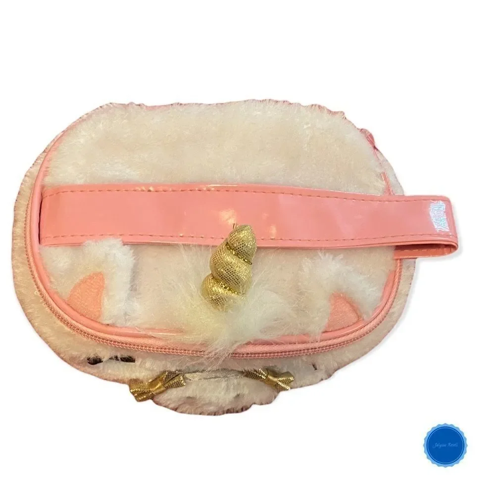 CLAIRE’S CLUB Unicorn makeup bag